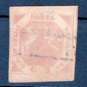 ITALIA NÁPOLES, YV # 3, SA # 6, TAV II - Imagen 1 de 1