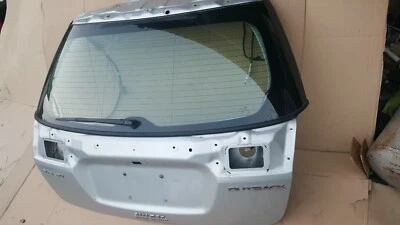 Rear Liftgate Hatch Trunk Lid Subaru Outback  Silver W/ Back Glass. Fits 2005 - Image 1 of 4