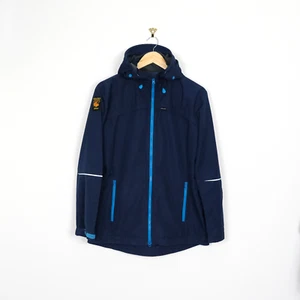 Paramo Giacca a Vento Uomo Blu Nik Wax Duology Antivento Media M Uomo - Foto 1 di 14