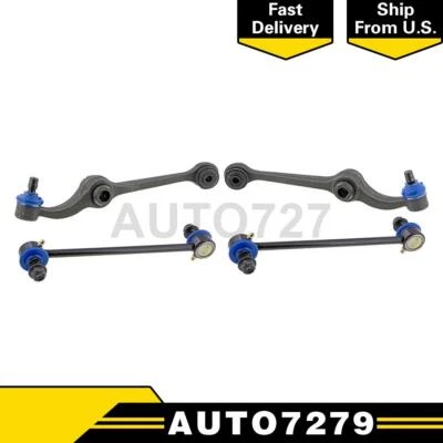 Brazo de control delantero y rótula de 4 piezas + kit de enlace de barra estabilizadora para Ford Windstar Foto 1 de 4