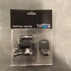 GoPro Quick Clip Head Strap - Black (ACHOM-001) - Picture 1 of 4