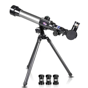 Beginner Telescope Kit for Kids Birthday Gifts with Tripod Ages 3+ Toys AU - Picture 1 of 6