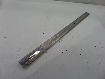 Placa rasguño umbral puerta izquierda Alfa Romeo Spider cromada serie 4 90-93 OEM Foto 1 de 4