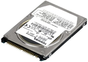 Hard Drive Toshiba 100GB MK1031GAS 4200RPM 8MB ATA / IDE HDD2A02 2.5" Inch - Picture 1 of 3