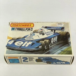 Vintage Boxed Matchbox PK309 Tyrell P34/2 1-32 Model Kit - Picture 1 of 9