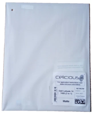 Celicious Matte Anti-Glare Laptop Screen Protector Film Dell Latitude 2-in-1 - Image 1 of 4