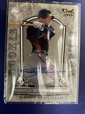 2008 Upper Deck A Piece of History - Rookie Autographs #118 Josh Anderson...