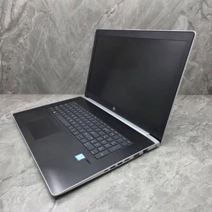 HP ProBook 470 G5 17" FHD i5-8th Gen 1.6GHz 8GB/256SSD VGA Port Windows 11 - Picture 1 of 6