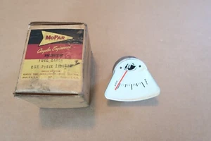 NOS MoPar 2209203 1961 Plymouth Valiant Fuel Gauge Driver Survivor Restoration - Picture 1 of 15