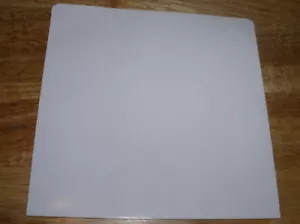 10 PCS 4 7/8" x 4 7/8" WHITE CARDBOARD CD DVD SLEEVES SF09 - Picture 1 of 1