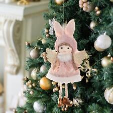 Christmas Angel Doll Pendants Xmas Tree Pendant Funny Soft Toy Christmas Tree