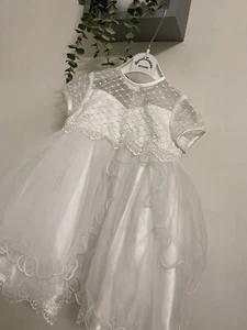 Designer Christening Dress - Picture 1 of 7
