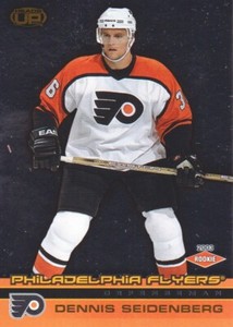 2002-03 Pacific Heads Up Hockey #143 Dennis Seidenberg RC 0091/1000