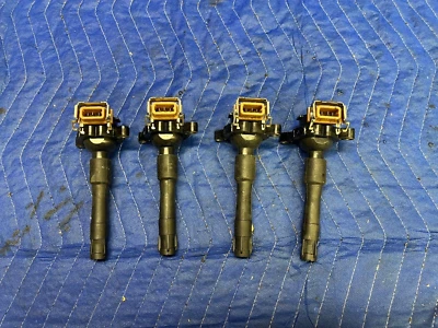 🚘 Juego de 4 bobinas de encendido BMW 330i E46 X5 E53 1996-2003 1730412 Foto 1 de 4
