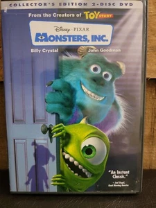 Walt Disney MONSTERS Inc. 2 Disc Collector's Edition DVD - Bild 1 von 3