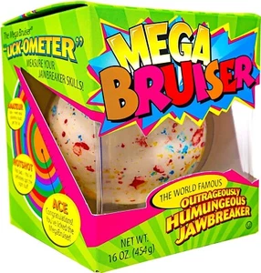 Giant Jawbreaker Candy Mega Bruiser NUOVISSIMO SPEDIZIONE ACCELERATA - Foto 1 di 1