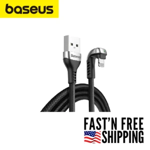 Cable de juego Baseus en forma de U USB para iP 2.4A 1M / 1.5A 2M - Imagen 1 de 8