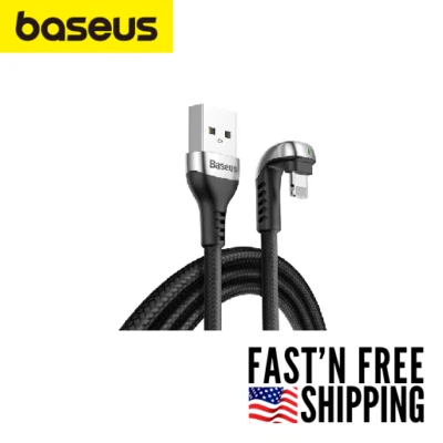 Baseus U-Shaped Game Cable Usb For iP 2.4A 1M /  1.5A 2M - Image 1 of 4