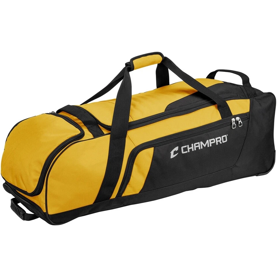 Champro Boss Wheeled Catcher's Bag - Image 1 of 1