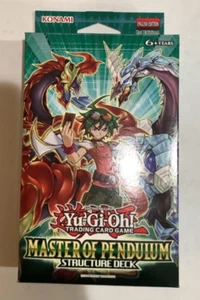 Yu-Gi-Oh! Master Of Pendulum * Cubierta de estructura inglesa sellada de fábrica 1ª edición - Imagen 1 de 7