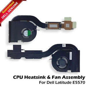 CPU Cooling Fan with Heatsink For OEM Dell Precision 15 3510 4CN35 DFS602205M30T - Picture 1 of 8