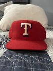 Vintage New Era Texas Rangers Fitted Cap Size 7 1/2