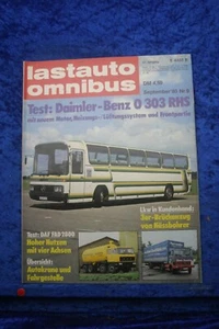 Autobus Lastauto 9 /80 Mercedes O 303 RHS LPL 813 DAF FAD 2800 MAN D 2566 MK - Foto 1 di 2