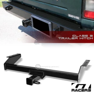 For 2000-2004 Frontier 4D Crew 5 Ft Class 3 Trailer Hitch Receiver Bumper Tow 2" - Picture 1 of 3
