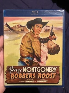 Robbers Roost (Blu-ray) NEW & SEALED 1955 Classic Western! Richard Boone OOP - Picture 1 of 6