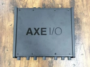 IK Multimedia AXE I/O Solo Audio Interface Confirmed Operation Working Used - Picture 1 of 7