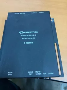 Crestron HD-Scaler-HD-E Video Scaler W/O Adapter #b15 - Picture 1 of 4