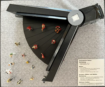 Herpa Scenix Edition X22/001 MAN Fulda Showtruck NEU OVP RARITÄT SAMMLERSTÜCK - Bild 1 von 4