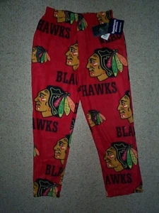 (2025-2026) Chicago Blackhawks ($35) Pantalones de salón Jersey NHL PARA HOMBRES/HOMBRES (s-pequeños - Imagen 1 de 4