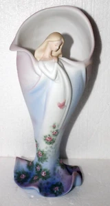 Impressions 10,5" Keramik Vase 2003 exklusiv von Roman, Inc. #62247 signiert NEU - Bild 1 von 11