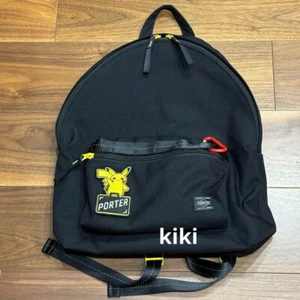 Porter Pokemon Limited Backpack Bag Yoshida Kaban Rare Shibuya Tanker USED - Picture 1 of 19