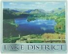 Lake District Fridge Magnet Souvenir Gift National Park Blue Lakes Foil Stamped