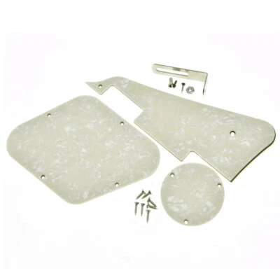 LP Guitar Pickguard Steel Bracket Back Plate Rear Cover fit USA Gibson Les Paul