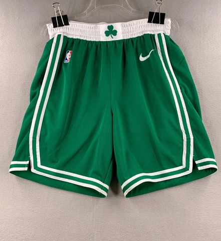 New Boston Celtics Nike Icon Edition Swingman Performance Shorts Men's 2022 NBA Cover