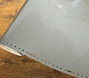 Avery Dennison Supercast Ultimate Cast SC950 Metallics Gun Metal 15" x 12" - Foto 1 di 2