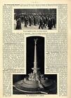 Der Vereinigungsbrunnen von Wilten und Prade mit Inssbruck Text+Bild von 1904