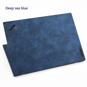 Leather Sticker Skin Decals Cover for Lenovo ThinkPad X1 Titanium YOGA Gen1 2021 - Picture 1 of 23