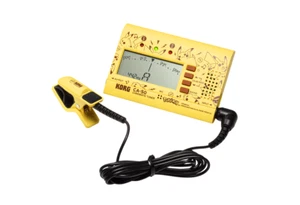 KORG Sintonizador Cromático y Micrófono de Contacto CA-50C P025 Pokemon Pikachu Japón - Imagen 1 de 5