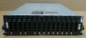 Dell PowerVault MD1000 12x 450GB SAS 5.4TB 2x SAS Control Modules Storage Array - Picture 1 of 3