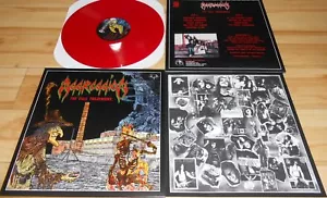 AGGRESSION Tratamiento Completo reedición LP ROJO limitado 100 copias Destruction Kreator - Imagen 1 de 2