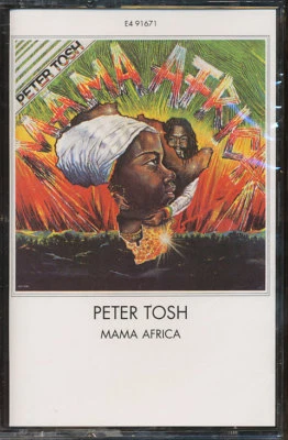 Peter Tosh - Mama Africa (Cassette Tape) **BRAND NEW/STILL SEALED** - Image 1 of 3