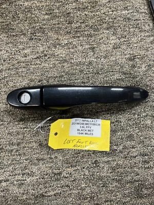 Chevrolet Impala 2007-2016 manija de puerta exterior del conductor delantero izquierdo de A77 Foto 1 de 4