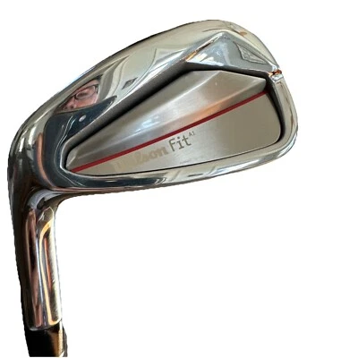 Wilson FIT Ai Single 7 Iron Steel Shaft Left Hand LH 37” - Image 1 of 4