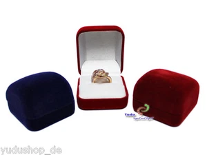 Caja de joyería estuches de anillo caja de anillo caja de anillo embalaje colores - Imagen 1 de 6