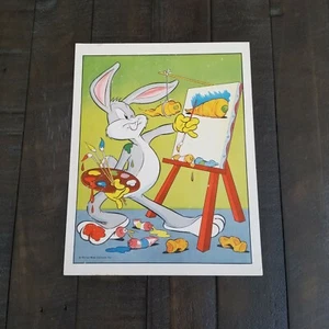 Bugs Bunny Warner Bros stampa cartoni animati vintage effimera - Foto 1 di 9