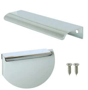 Möbelgriff Griffleiste Profilgriff Küchengriff Griffprofil Chrome Möbelgriffe - Bild 1 von 37